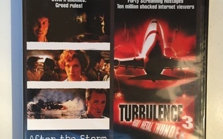 After The Storm & Turbulence 3 (DVD) UUSI MUOVEISSA!