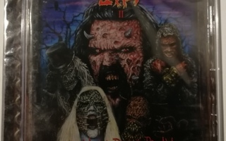 Lordi: The Monsterican Dream CD AVAAMATON!!