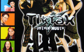 CD - TIKTAK : JOTAIN MUUTA -01
