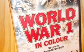 DVD World War 1 In Colour