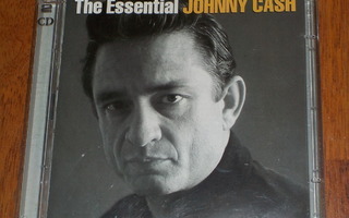 2x CD - JOHNNY CASH - The Essential - 2002 rockabilly MINT-