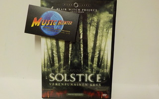 SOLSTICE - VERENPUNAINEN KESÄ DVD