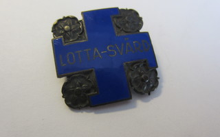 Lotta Svärd jäsenmerkki hopeaa 1923