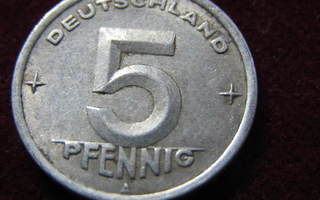 5 pfenning 1948A DDR