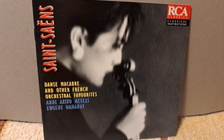 Lalo/Saint-Saens/Dukas/Ibert :Orchestra music - Ormandy CD
