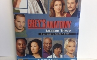 Greys Anatomy(season three) (suomi texti)