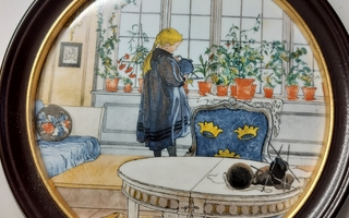 Carl Larsson "kukkia ikkunalaudalla"