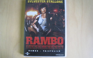 rambo-first blood (suomipainos,rambo-taistelija,1982) dvd