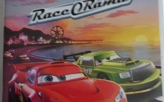 * Cars Race O Rama Wii/ WiiU + Collector Juliste 42x50cm MIB