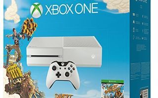 Xbox One -peli- ja viihdejärjestelmä 500 Gt Valkoinen (Käy