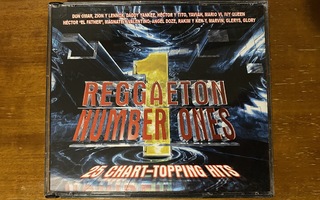 Reggaeton Number Ones CD