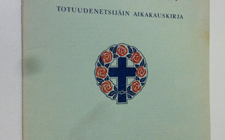 Ruusu-risti 9/1957 : totuudenetsijäin aikakauskirja