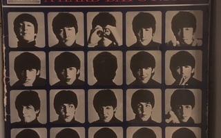 (LP) The Beatles - A Hard Day's Night (Mono,kelt.Parlophone)