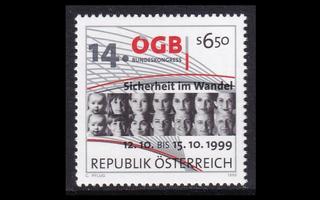 Itävalta 2295 ** Ammattiliittojen liiton kokous (1999)