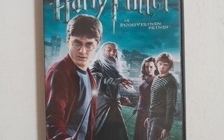 Harry Potter ja puoliverinen Prinssi DVD