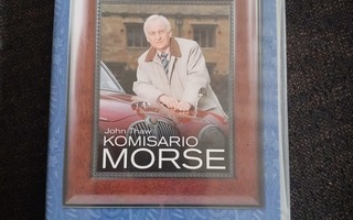 Komisario Morse (5 DVD) Box 8