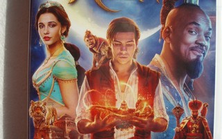 Aladdin (2019) (DVD, uusi)