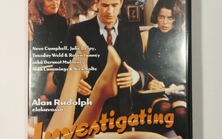 (SL) DVD) Investigating Sex (2001) Neve Campbell