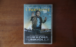 Alan Partridge Kukkona tunkiolla DVD