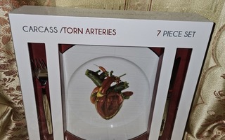 CARCASS BOX SET "Torn Arteries" (Muoveissa) !