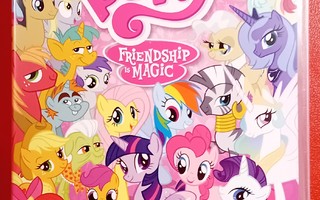 (SL) 5 DVD) My Little Pony - Ystävyyden taikaa Kausi 1
