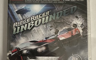 PS3 Ridge Racer Unbounded