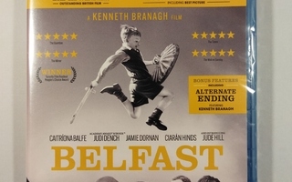 (SL) UUSI! BLU-RAY) Belfast (2021) Judi Dench