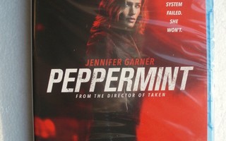 Peppermint (Blu-ray, uusi)