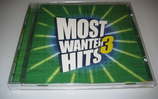 Most Wanted Hits 3 (CD)