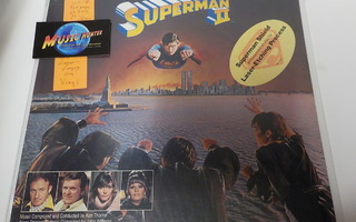 OST - SUPERMAN 2 1ST PRESS USA -81 M-/EX+ LP