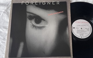 Foreigner – Inside Information (SIISTI LP + kuvapussi)
