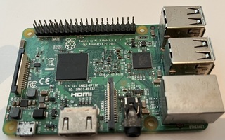 Raspberry pi 3 B