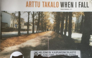 Arttu Takalo - When I fall cd