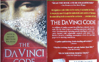 Dan Brown: the DA VINCI CODE  (c) 2003
