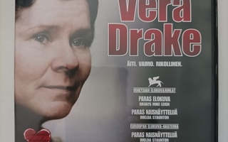 Vera Drake , Mike Leigh elokuva - DVD