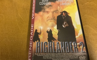 Highlander 2 (DVD)