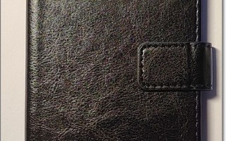 Sony Xperia L4 - Musta lompakko-suojakuori #25665