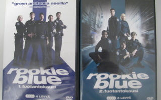 ROOKIE BLUE  - 1. ja 2. tuotantokausi
