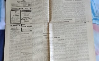 Karjala Lehti 25.4.1941 jatkosota lähestyy
