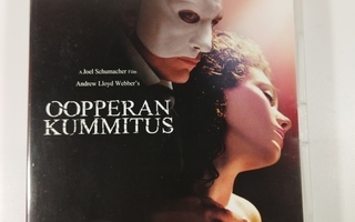 (SL) DVD) Oopperan kummitus (2004) Gerard Butler