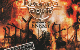 BURNING POINT Burned Down The Enemy CD