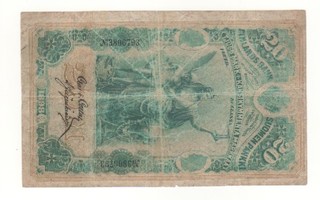 20 markkaa 1898