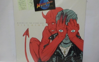 QUEENS OF THE STONE AGE - VILLIANS M-/,M- EU 2017 2LP