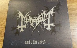 Mayhem Wolf’s Lair Abyss Cd