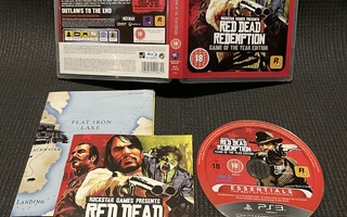 Red Dead Redemption - Game Of The Year Edition  PS3 - CiB