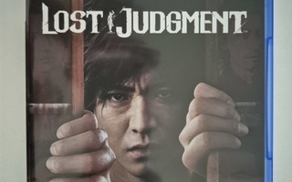 Lost Judgment (PS5)