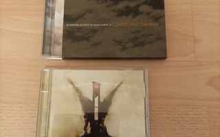 Coheed And Cambria kaksi CD-levyä