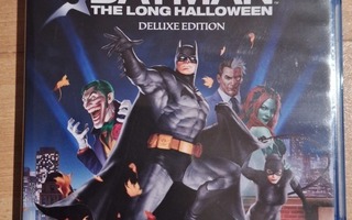 Batman - The Long Halloween blu ray