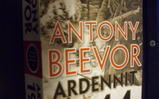 Antony Beevor : Ardennit 1944 ( 1 p. 2015 ) Sis. postikulun