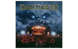 Iron Maiden: Rock in Rio • 2×CD enhanced
